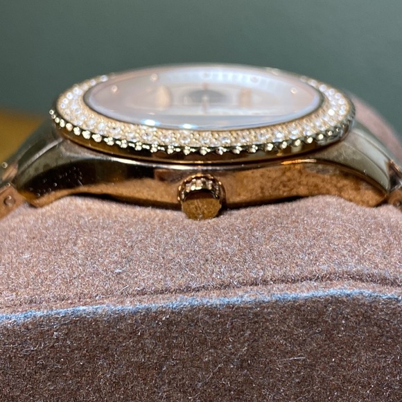 FOSSIL Stella Multifunction Rose-Tone Stainless Steel Watch - Picture 3 of 12